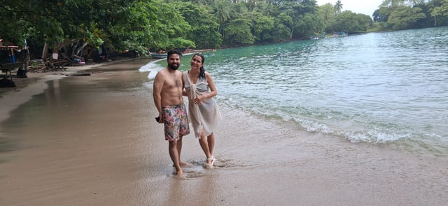 Venas Azules Beach Swim Day in Portobelo, listing photo