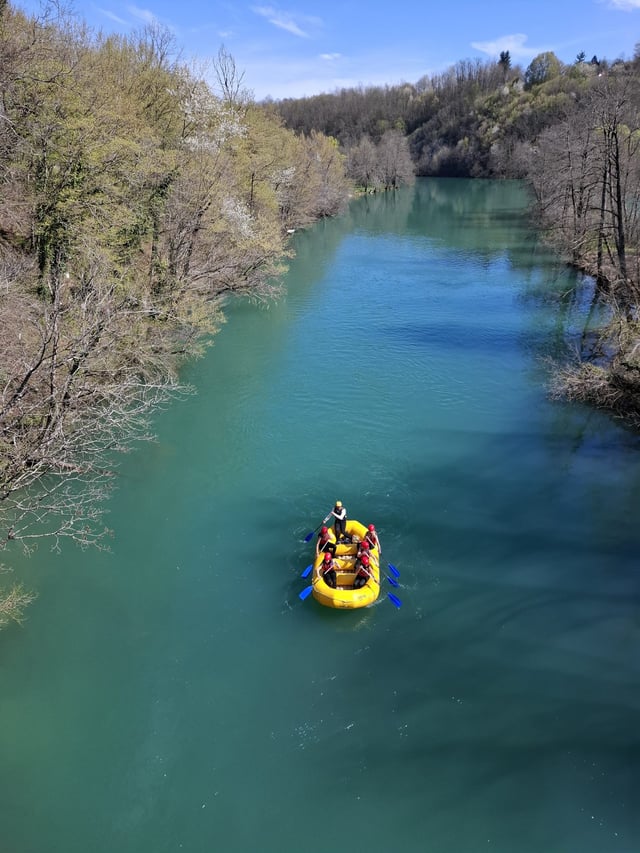 Rafting and Kayaking on the Mrežnica River, listing photo