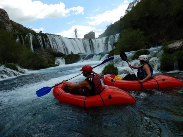 Packrafting on the Zrmanja River, listing photo
