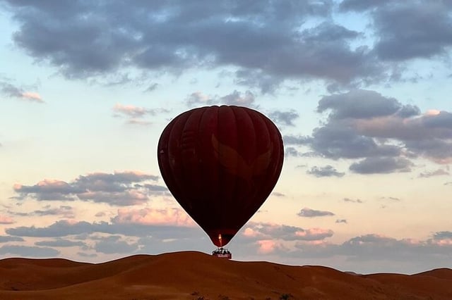 Morning Hot-Air Balloon Ride in Dubai, listing photo