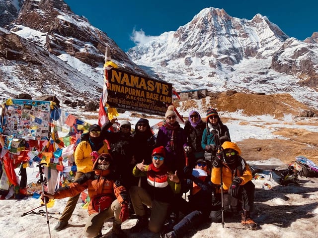 6-Day Annapurna Base Camp Trek from Pokhara, listing photo