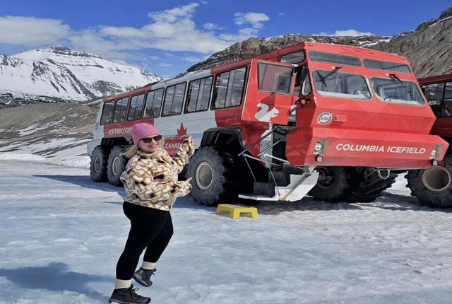 Columbia Icefield and Rockies Lakes Tour from Calgary, listing photo