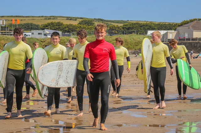Intermediate Weekend Surf Camp in Croyde, listing photo