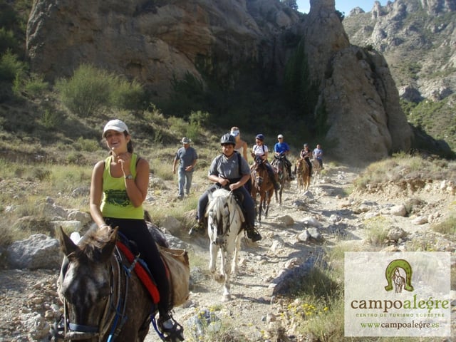 Horse Trekking near Moncayo, listing photo