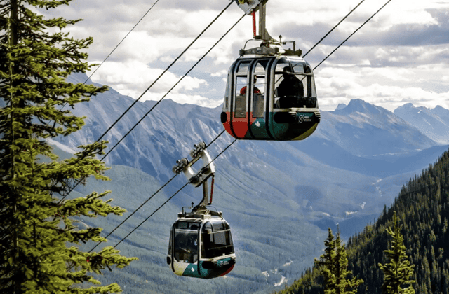 Banff Gondola Lake Minnewanka and Bow Falls Tour, listing photo
