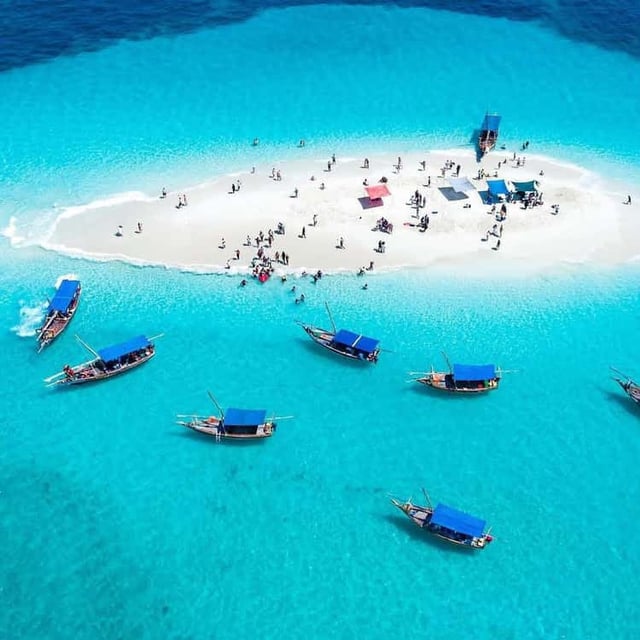 Safari Blue Full-Day Tour with Seafood BBQ Lunch, listing photo