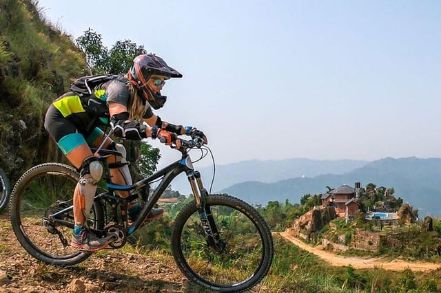 Mountain Biking near Kathmandu, listing photo