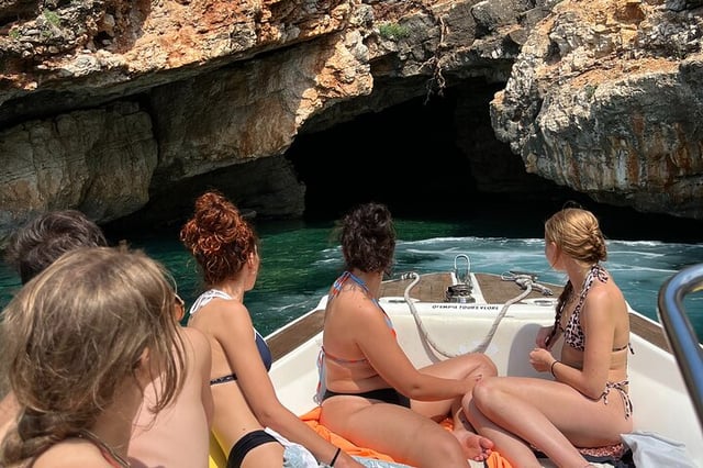 Dafina Bay & Haxhi Ali Cave Boat Tour in Vlorë, listing photo