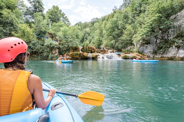 Kayaking in Mrežnica Canyon, listing photo