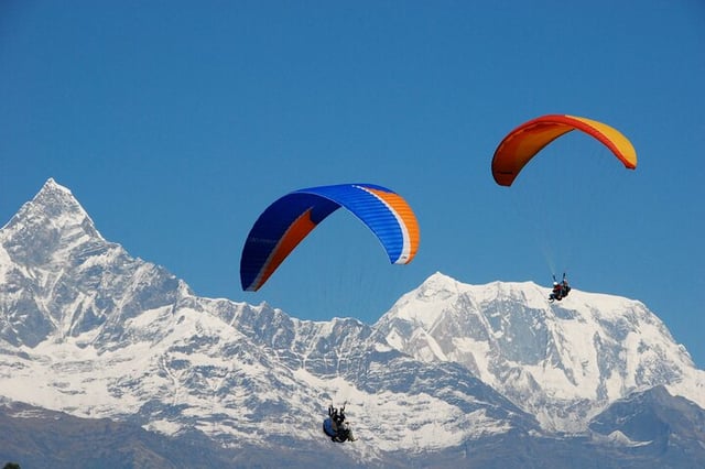 Paragliding in Pokhara, listing photo
