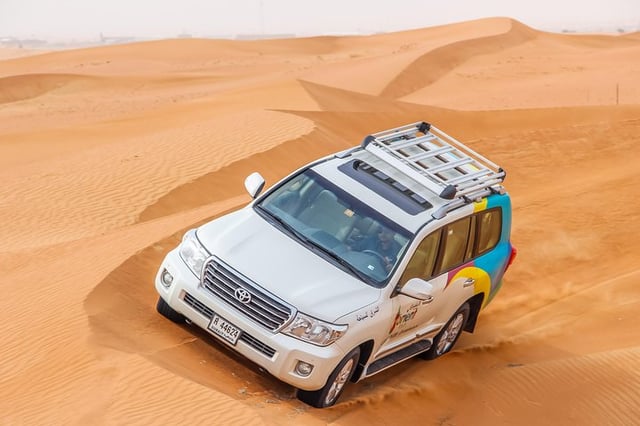Private Self-Drive 4×4 in the Dubai Desert, listing photo