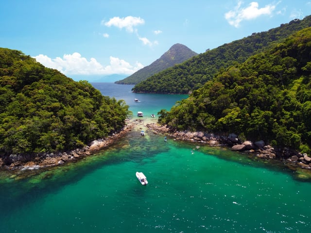 Boat Tour of Lagoons and Beaches on Ilha Grande, listing photo
