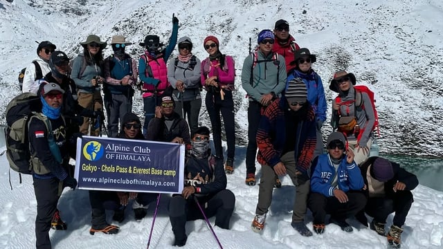 Gokyo, Cho La Pass, Everest Base Camp, and Kongma-La Pass Trek – 17 Days, listing photo