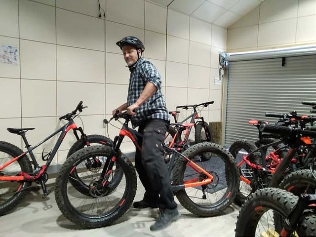 Private Fat Biking Tour in Nuuksio National Park, listing photo