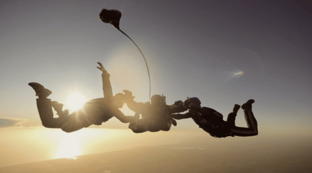 Accellerated Free Fall (AFF) Level 1 Skydiving, listing photo