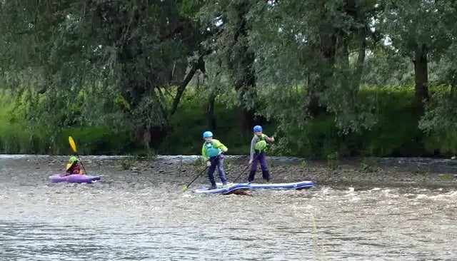 Paddlesport Touring Leader Assessment, listing photo