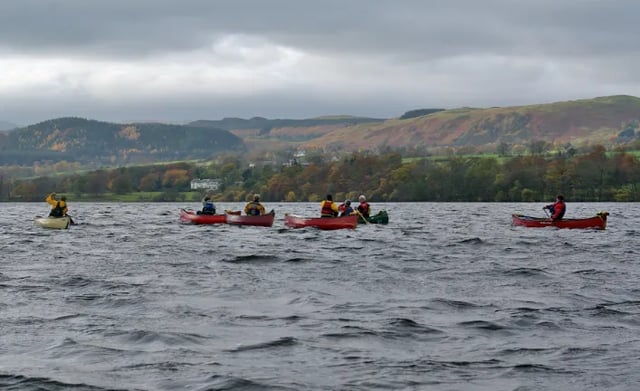 Advanced Canoe Open Water Leader Training, listing photo
