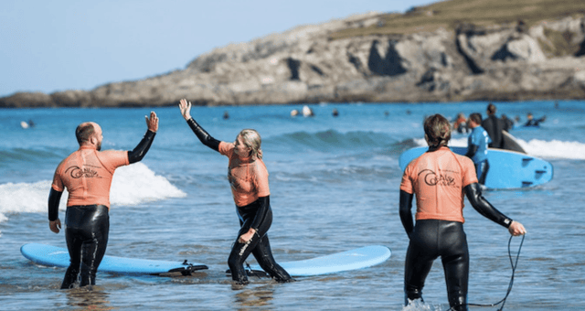 4 Night Surf Camp in Cornwall, listing photo