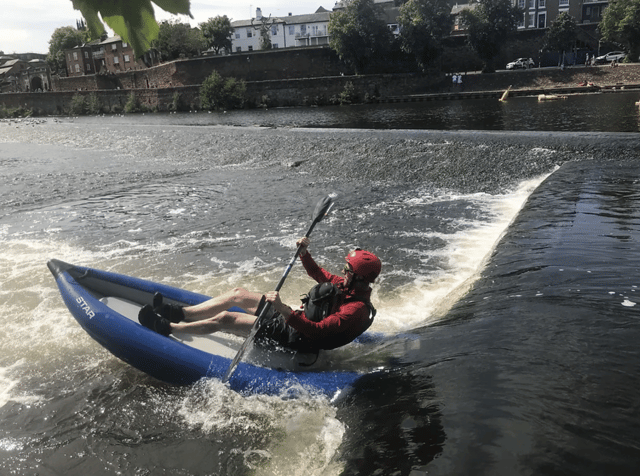 White Water Kayaking Session in Chester, listing photo