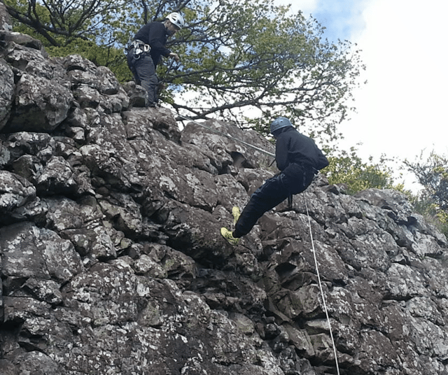 Climb & Abseil Blackford Quarry, Edinburgh, listing photo