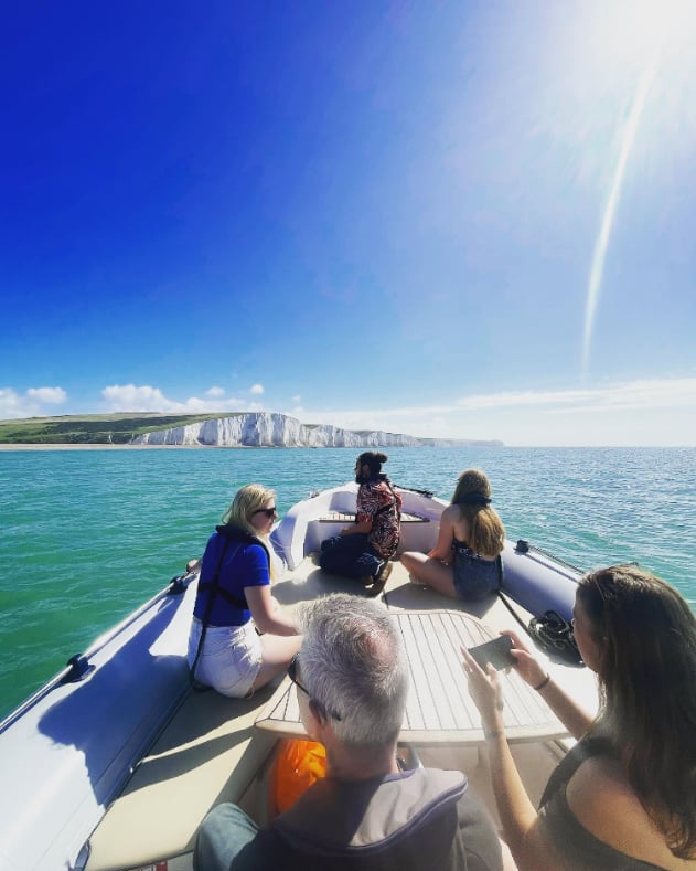 1.5-Hour Powerboat Cruise – Seven Sisters Cliffs, Newhaven, listing photo