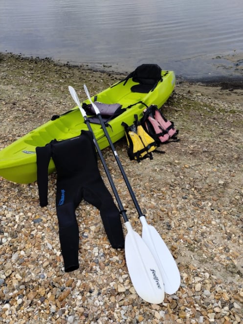 Kayak Hire from Mudeford Quay, Christchurch, listing photo