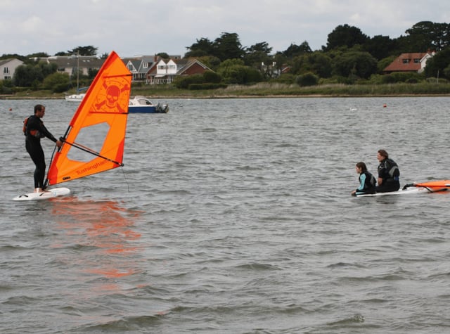 Intermediate Windsurfing Course in Mudeford Quay, listing photo