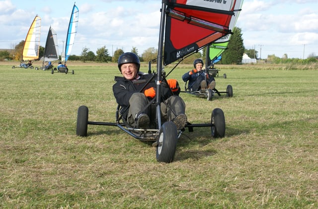 BloKart (Land Yachting) Activity Sessions in Cambridgeshire – Land Sail Sailing, listing photo