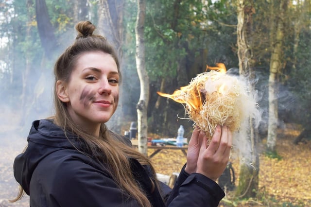 Archery, Axe Throwing and Fire Lighting in Norden Woods – Designed for Hens, listing photo
