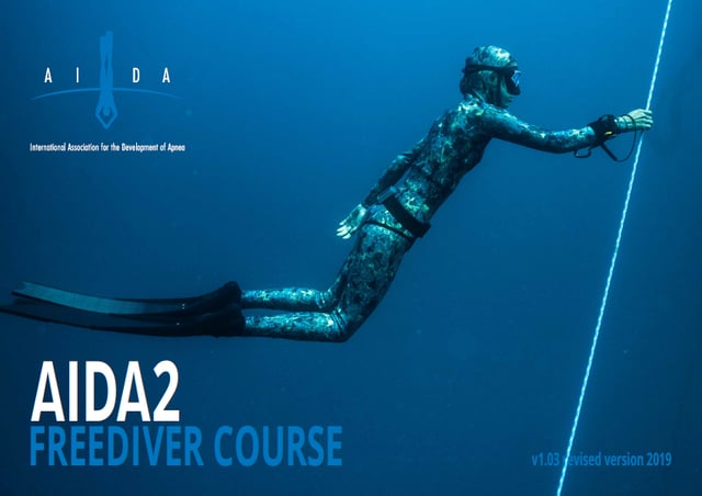 AIDA Beginner Freediver Course (AIDA 2), listing photo