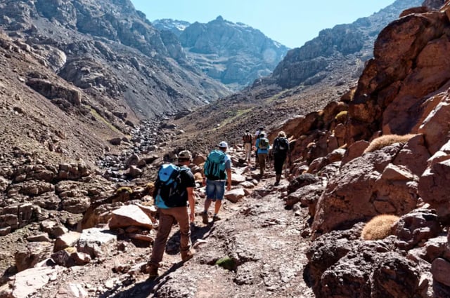 4-Day Hiking through Berber Lands and Peaks, listing photo