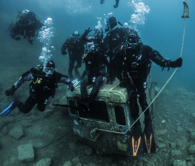 PADI Junior Advanced Open Water Diver – Ages 12-14, listing photo