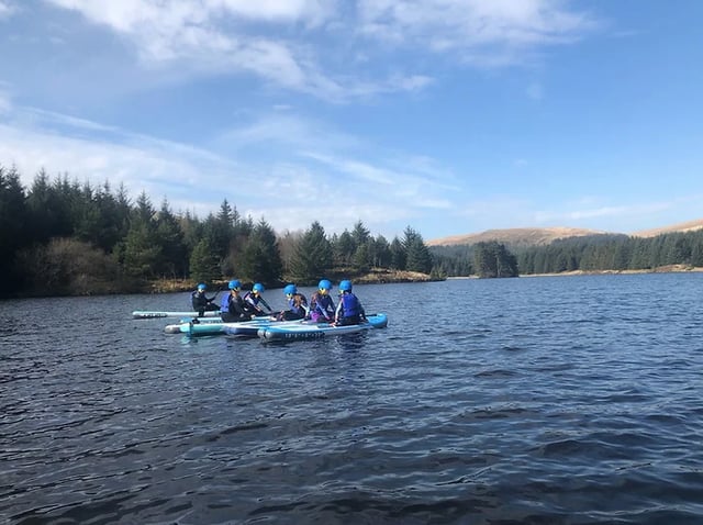 Guided SUP Experience in Beacons Reservoir or Usk Reservoir, listing photo