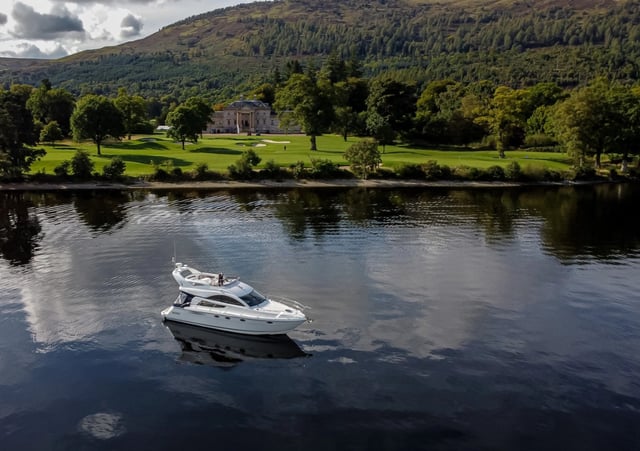 Luxury Yacht Charter on Loch Lomond, listing photo