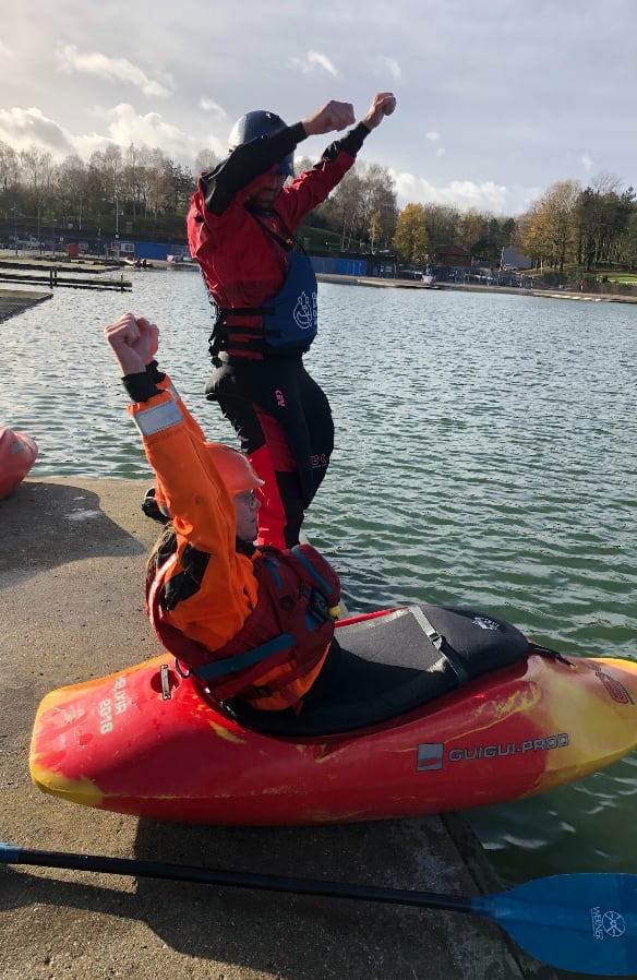 Rockstars Seniors (ages 18+) – White Water Kayaking, listing photo