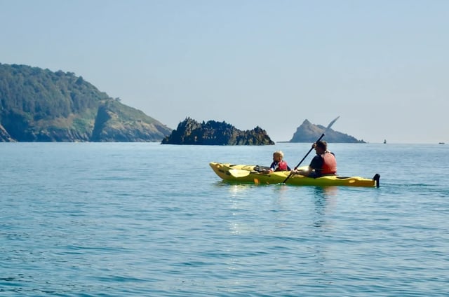 Bespoke Guided Sea Kayaking Trip (Half Day) in Devon, listing photo