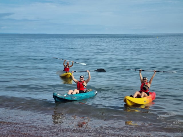 Solo SOT Kayak Hire in Babbacombe, South Devon, listing photo