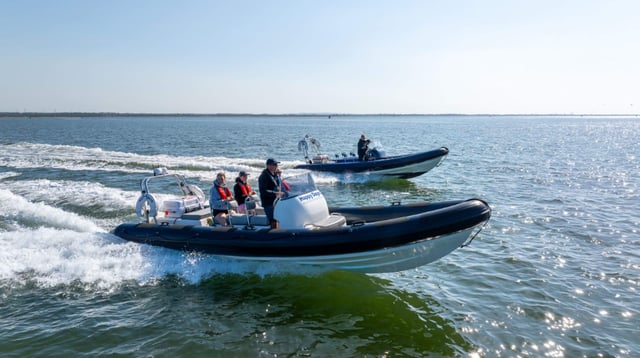 Self-Drive or Skippered RIB Charter from the River Hamble, listing photo