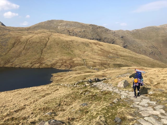 Guided Walking in the Lake District – Scafell, listing photo
