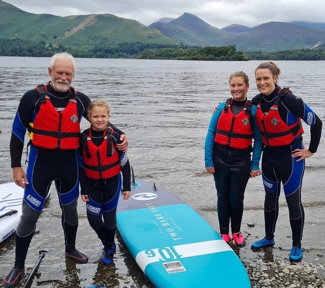 3-Hour Family Paddleboarding on Derwent Water, listing photo