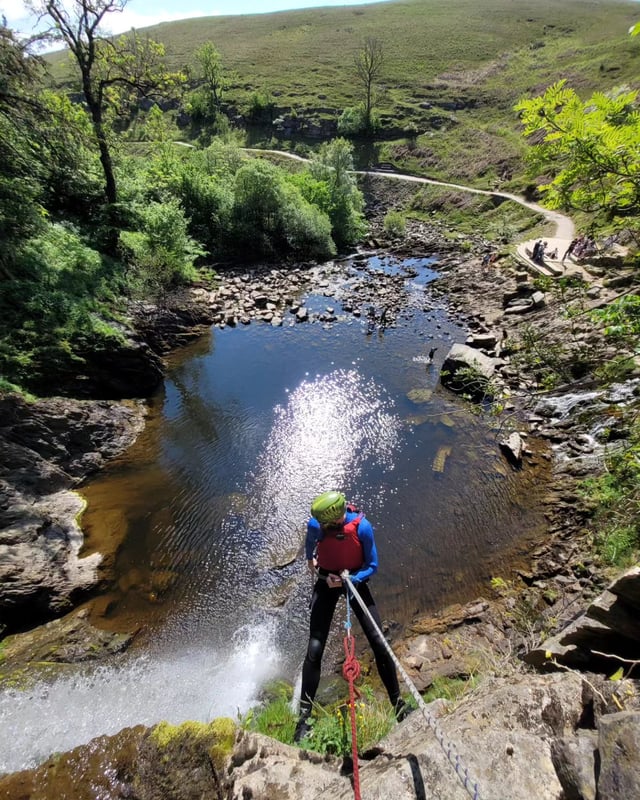 Canyoning in The Twiss, Ingleton, listing photo