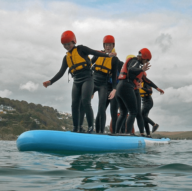 Mega SUP in Salcombe, South Devon, listing photo