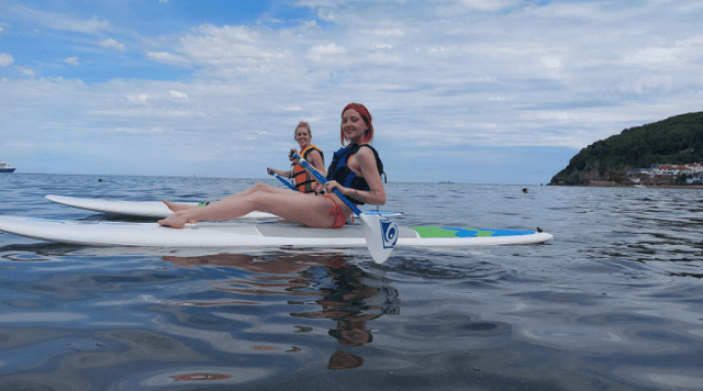 Paddleboard (SUP) Hire from Oddicombe Beach, listing photo