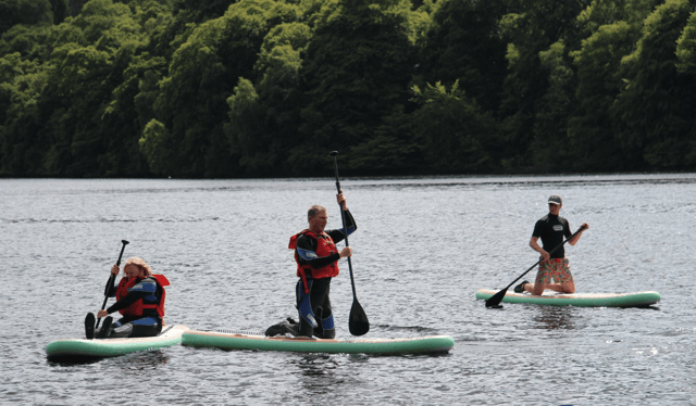 3-Hour Paddleboarding Tour in Aberfeldy, Scotland, listing photo