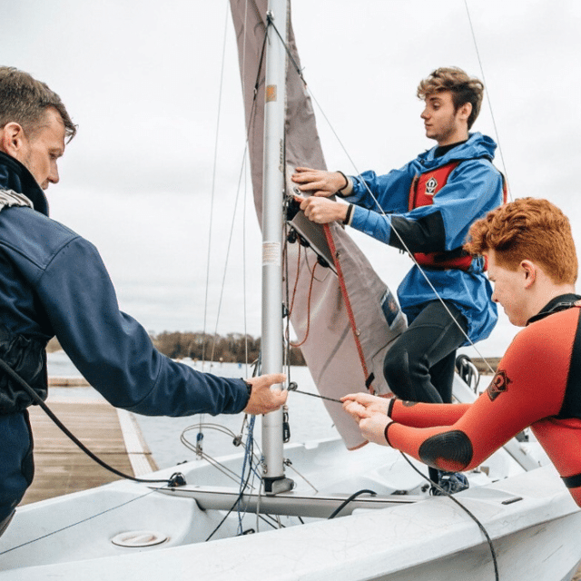 RYA Sailing Dinghy Level 2 Course at Upton Warren, Worcestershire, listing photo