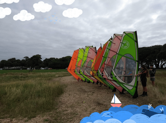 1-Hour Windsurf Taster Lesson at Mudeford Quay, listing photo