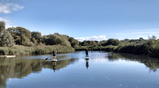 BSUPA Level 1 ‘Ready to Ride’ – SUP Lesson in Mudeford Quay, listing photo