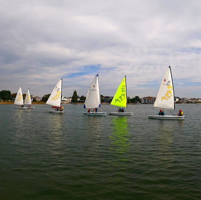 Sailing to Improver – Racing Techniques Course near Bournemouth, listing photo