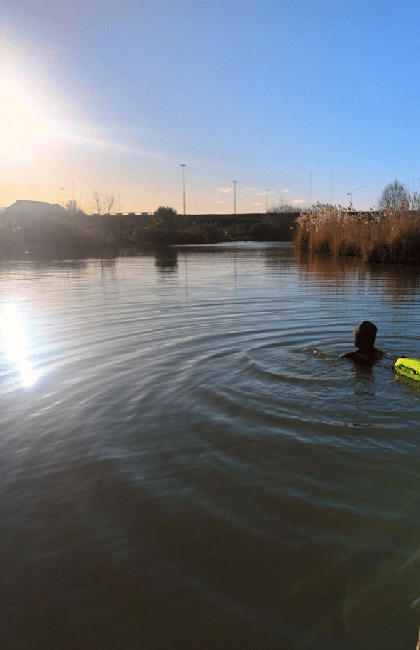 Wild Swimming (Day and Night) Sessions at Redbridge Lakes, listing photo