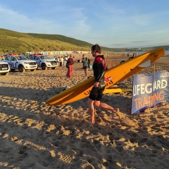 6-Day RLSS Beach Lifeguard Award in Braunton, North Devon, listing photo